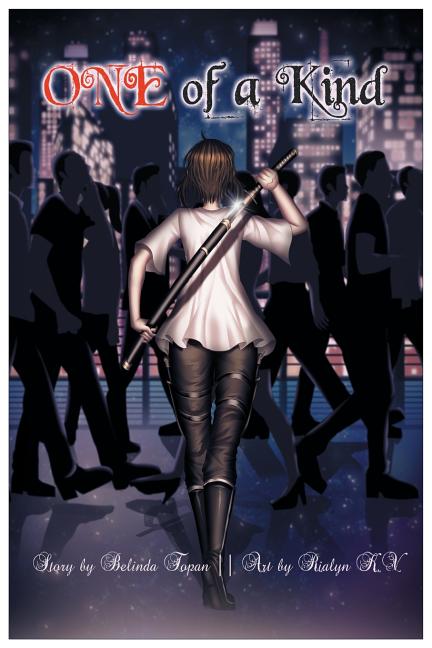 One Of A Kind: A Coming of Age Vampire Story
