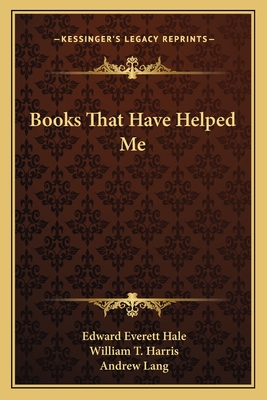 Books That Have Helped Me