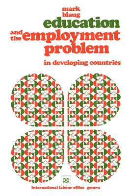Education and the employment problem in developing countries