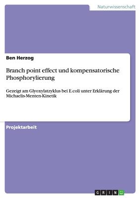 Branch point effect und kompensatorische Phosphorylierung: Gezeigt am Glyoxylatzyklus bei E.coli unter Erklärung der Michaelis-Menten-Kinetik