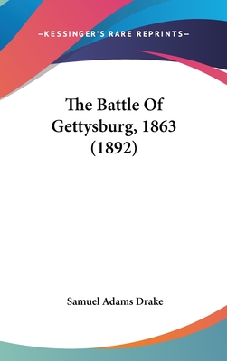 The Battle Of Gettysburg, 1863 (1892)