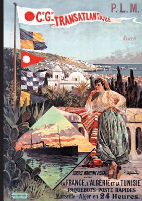 Carnet Ligné Affiche Paquebot Poste Algérie Tunisie