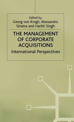 Management of Corporate Acquisitions