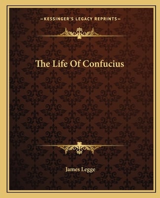 The Life Of Confucius