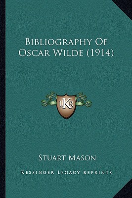 Bibliography Of Oscar Wilde (1914)