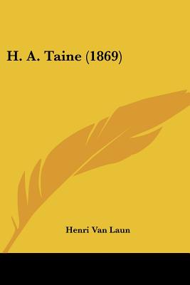 H. A. Taine (1869)