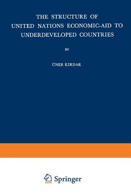 The Structure of United Nations Economic-Aid to Underdeveloped Countries