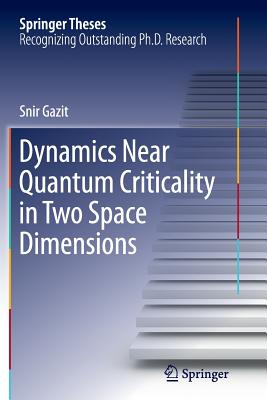 Dynamics Near Quantum Criticality in Two Space Dimensions