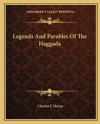 Legends And Parables Of The Haggada