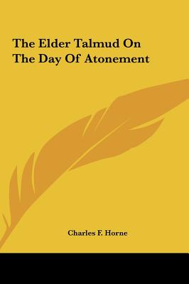 The Elder Talmud On The Day Of Atonement