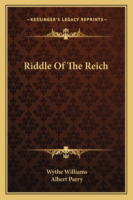 Riddle Of The Reich