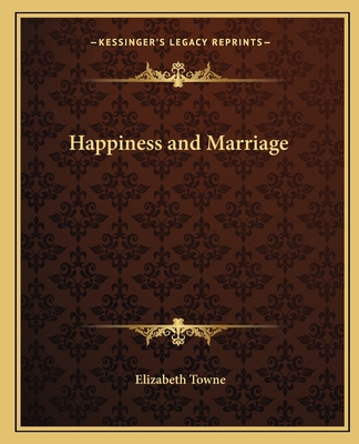 Happiness and Marriage