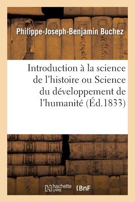 Introduction à la science de l'histoire ou Science du développement de l'humanité
