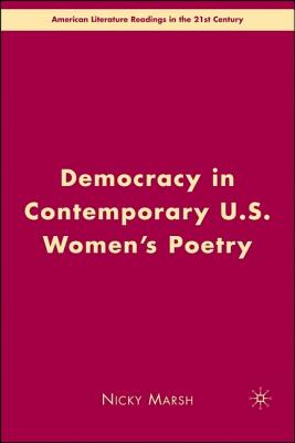 Democracy in Contemporary U.S. Women's Poetry