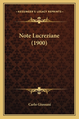 Note Lucreziane (1900)