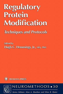Regulatory Protein Modification: Techniques and Protocols
