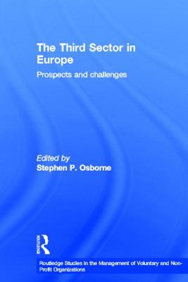 The Third Sector in Europe: Prospects and Challenges