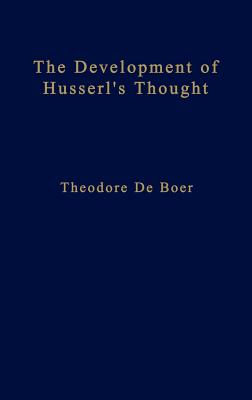 The Development of Husserl's Thought