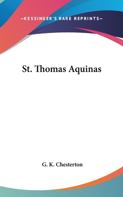 St. Thomas Aquinas