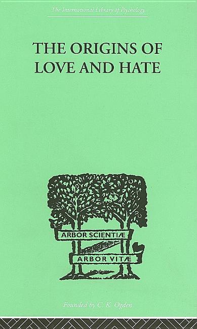 The Origins of Love and Hate