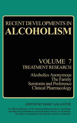 Recent Developments in Alcoholism: Treatment Research