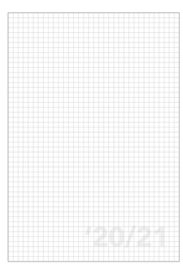 2020_21 Planner [SEPT-AUG]: Year, Month & Week Overview