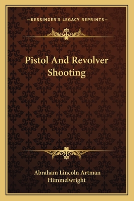 Pistol And Revolver Shooting