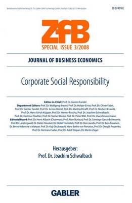 Corporate Social Responsibility