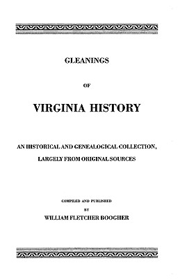 Gleanings of Virginia History