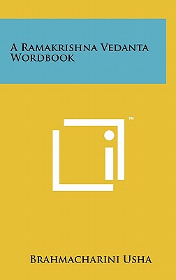 A Ramakrishna Vedanta Wordbook