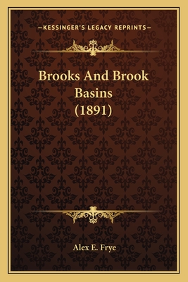 Brooks And Brook Basins (1891)
