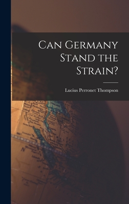 Can Germany Stand the Strain?