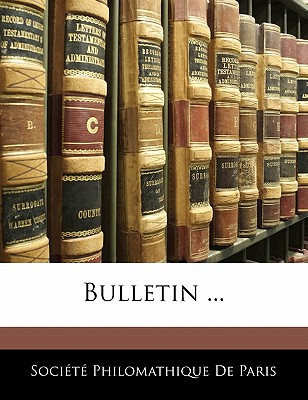 Bulletin ...