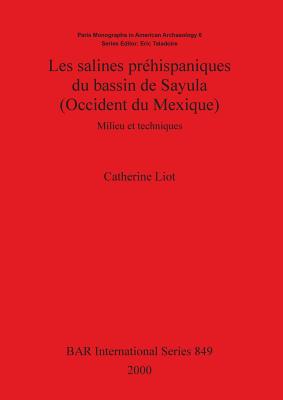 Les salines préhispaniques du bassin de Sayula (Occident du Mexique): Milieu et techniques