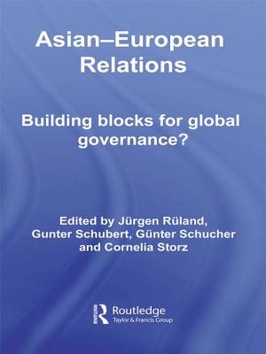 Asian-European Relations: Building Blocks for Global Governance?