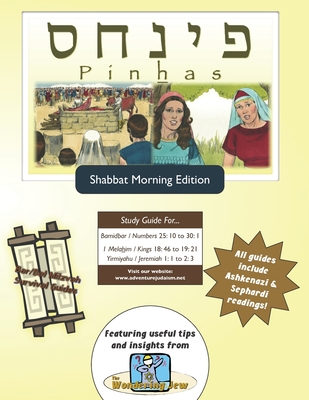 Bar/Bat Mitzvah Survival Guides: Pinhas (Shabbat am)
