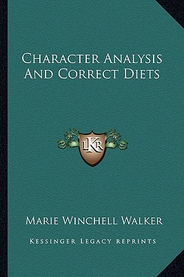 Character Analysis And Correct Diets