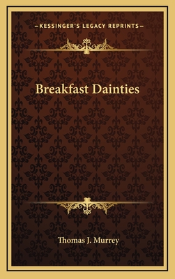Breakfast Dainties