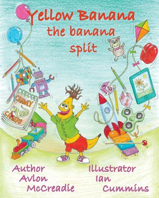 Yellow Banana: the banana split