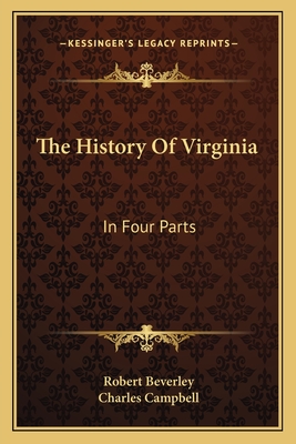 The History Of Virginia: In Four Parts