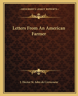 Letters From An American Farmer