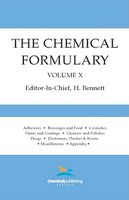 The Chemical Formulary, Volume 10