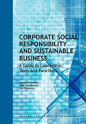 Corporate Social Responsibility and Sustainable Business: A Guide to Leadership Tasks and Functions