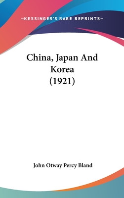 China, Japan And Korea (1921)