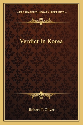 Verdict In Korea