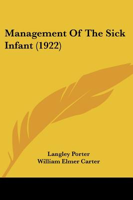 Management Of The Sick Infant (1922)