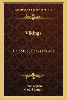 Vikings: Unit Study Books No. 401