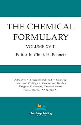 The Chemical Formulary, Volume 18