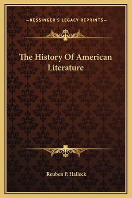 The History Of American Literature