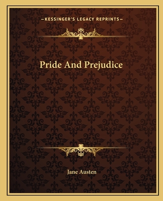 Pride And Prejudice
